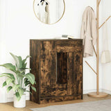 vidaXL Dressoir met lades en deuren 73x31x90 cm wit