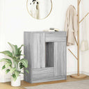 vidaXL Dressoir met lades en deuren 73x31x90 cm wit