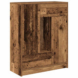 vidaXL Dressoir met lades en deuren 73x31x90 cm wit