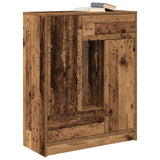 vidaXL Dressoir met lades en deuren 73x31x90 cm wit