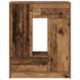 vidaXL Dressoir met lades en deuren 73x31x90 cm wit