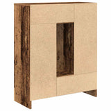 vidaXL Dressoir met lades en deuren 73x31x90 cm wit