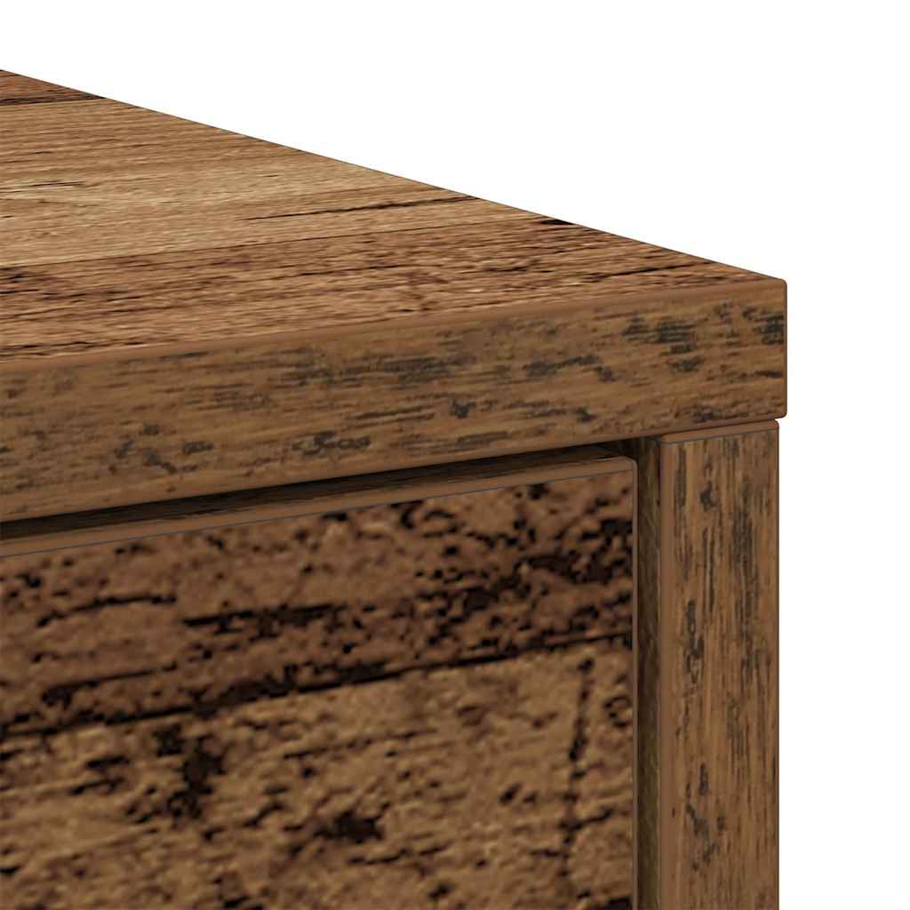 vidaXL Dressoir met lades en deuren 73x31x90 cm wit