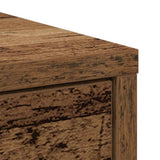 vidaXL Dressoir met lades en deuren 73x31x90 cm wit