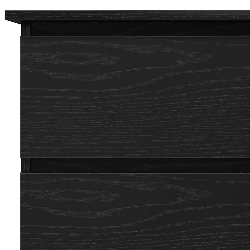 vidaXL Corner Desk 145x100x76 cm Engineered Wood White