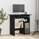 vidaXL Bureau 80x45x74 cm bewerkt hout wit