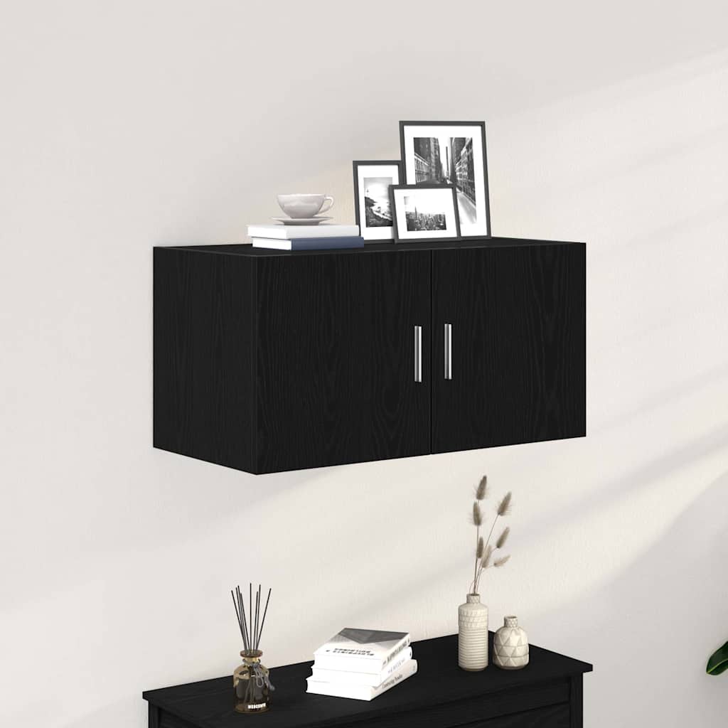 vidaXL Hangkast 80x39x40 cm bewerkt hout wit