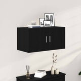 vidaXL Hangkast 80x39x40 cm bewerkt hout wit