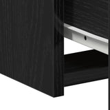 vidaXL Bedside Cabinet 50x32x60 cm White