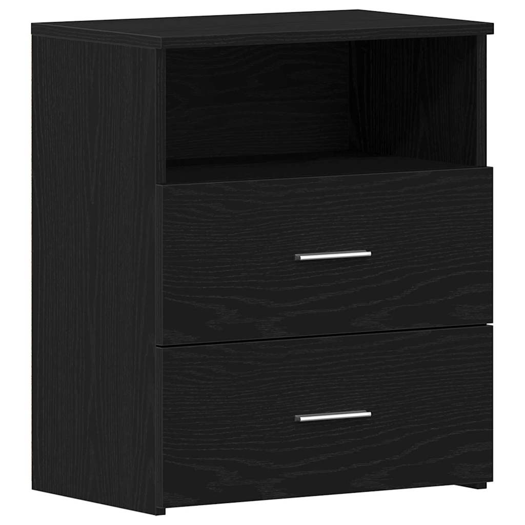 vidaXL Bedside Cabinet 50x32x60 cm White