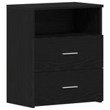 vidaXL Bedside Cabinet 50x32x60 cm White