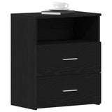 vidaXL Bedside Cabinet 50x32x60 cm White