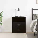 vidaXL Bedside Cabinet 50x32x60 cm White