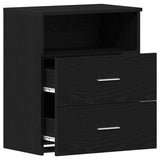 vidaXL Bedside Cabinet 50x32x60 cm White