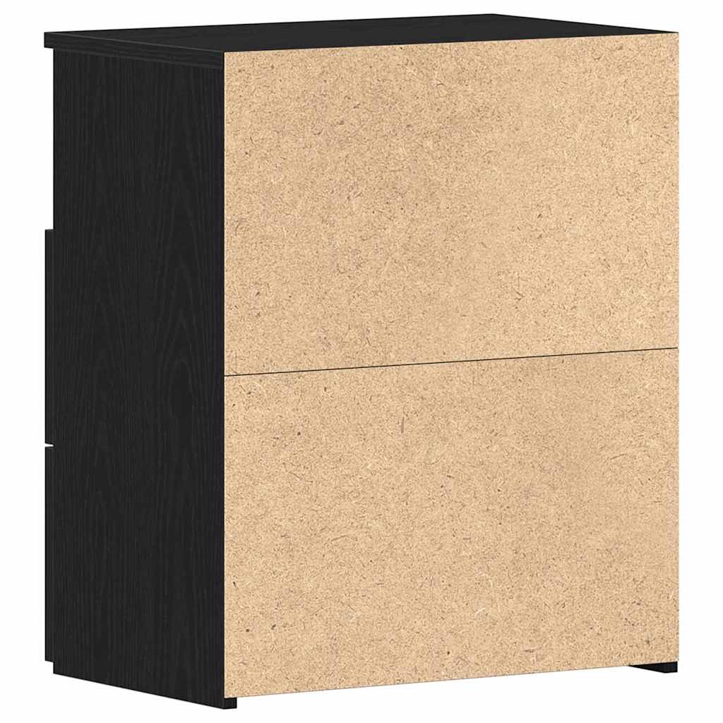 vidaXL Bedside Cabinet 50x32x60 cm White