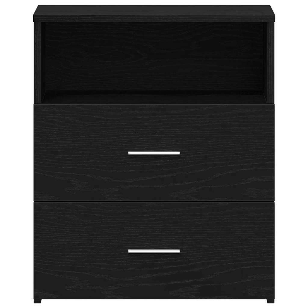 vidaXL Bedside Cabinet 50x32x60 cm White