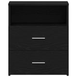 vidaXL Bedside Cabinet 50x32x60 cm White