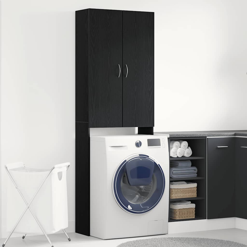 vidaXL Washing Machine Cabinet 64x25.5x190 cm white