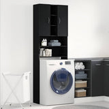 vidaXL Washing Machine Cabinet 64x25.5x190 cm white