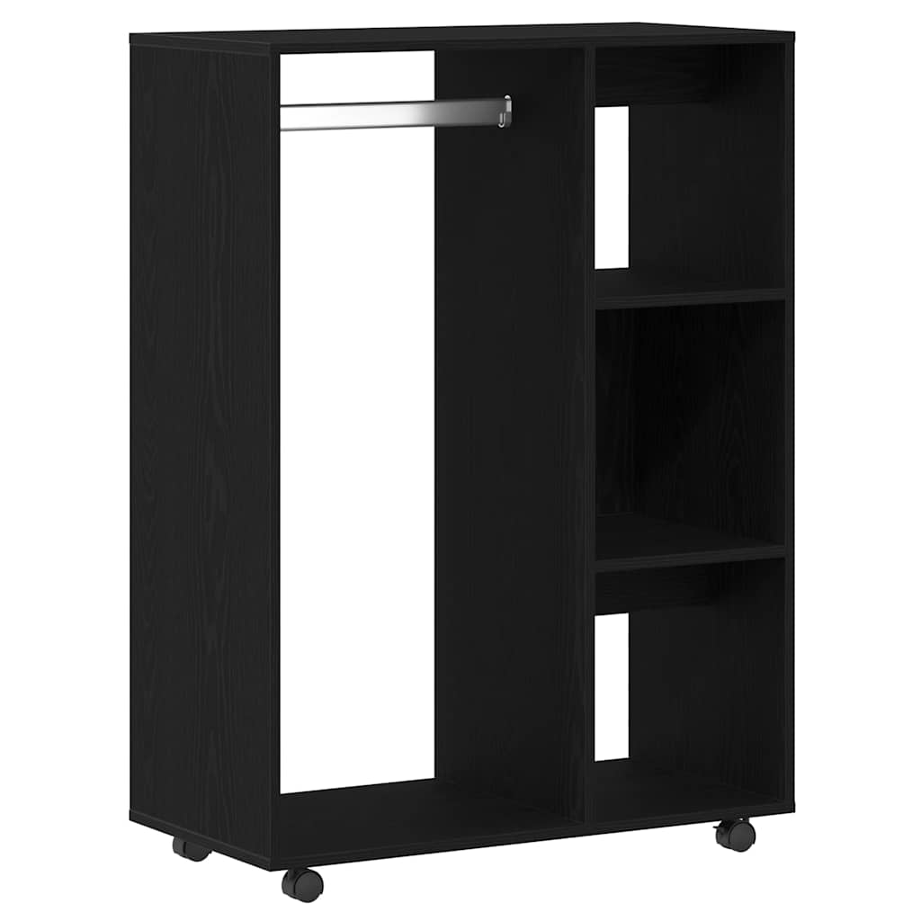 vidaXL Kledingkast 80x40x110 cm bewerkt hout wit