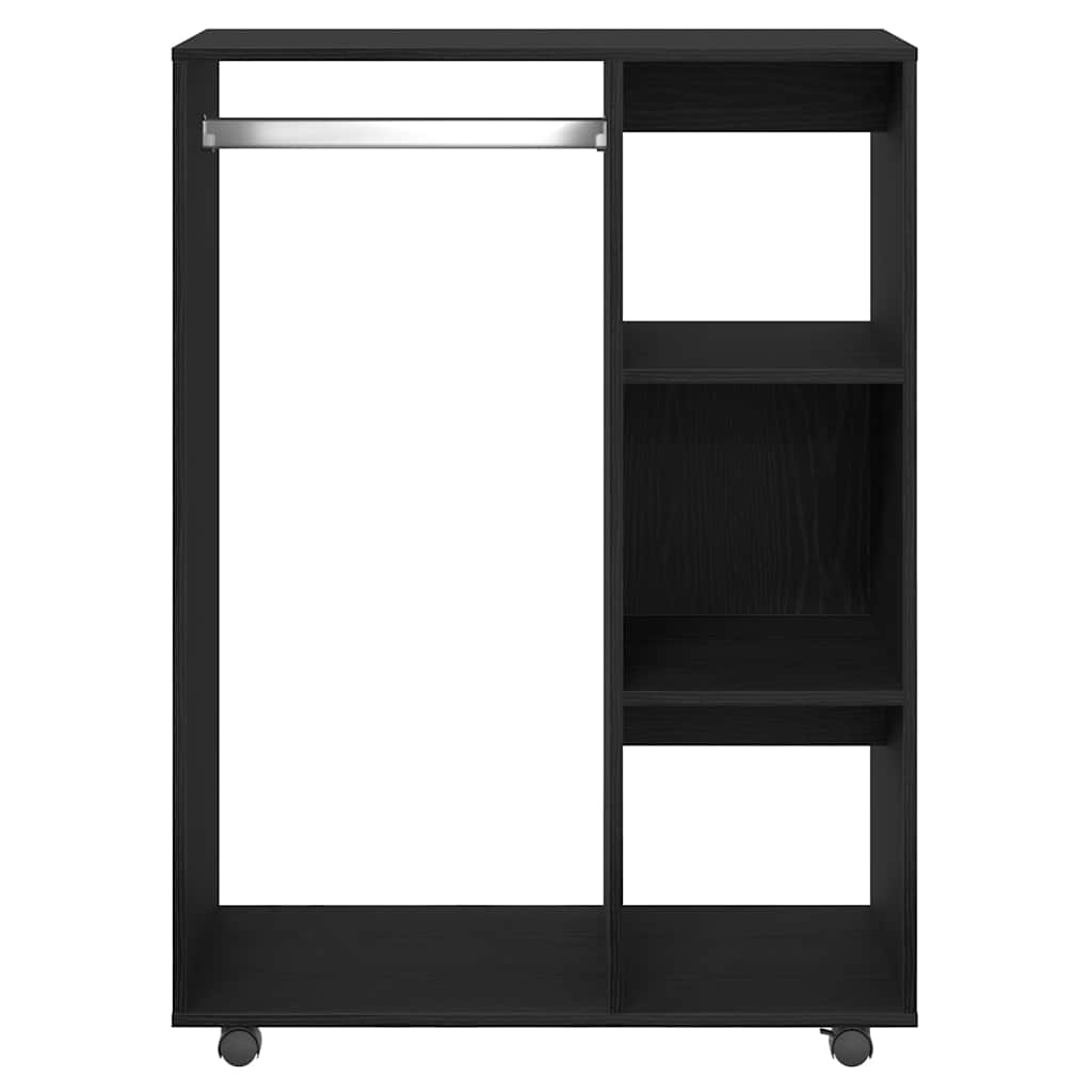 vidaXL Kledingkast 80x40x110 cm bewerkt hout wit