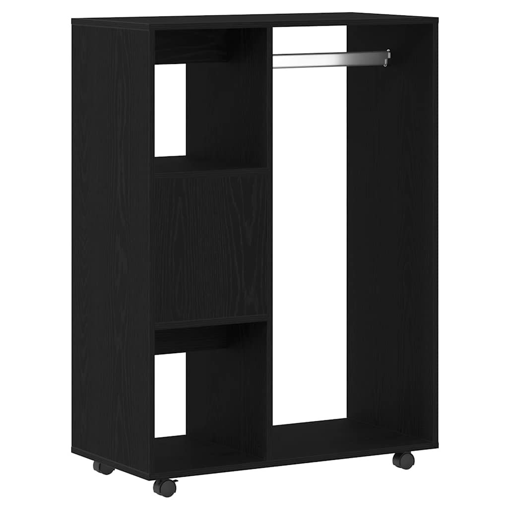vidaXL Kledingkast 80x40x110 cm bewerkt hout wit