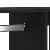 vidaXL Kledingkast 80x40x110 cm bewerkt hout wit