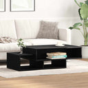 vidaXL Salontafel 105x55x32 cm bewerkt hout wit