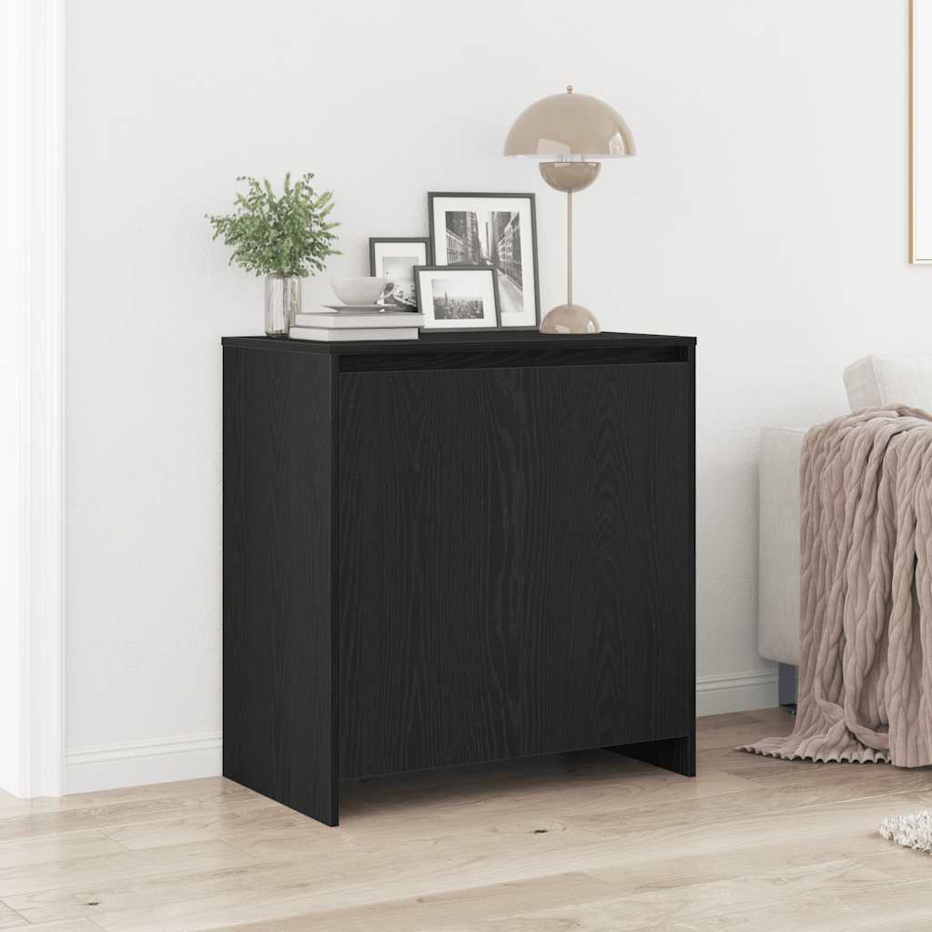 vidaXL Dressoir 70x41x75 cm bewerkt hout wit