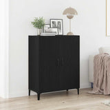 vidaXL Dressoir 70x34x90 cm bewerkt hout wit