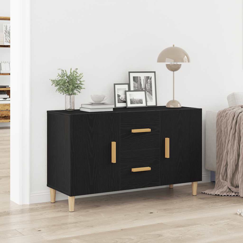 vidaXL Dressoir 100x36x60 cm bewerkt hout wit