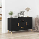 vidaXL Dressoir 100x36x60 cm bewerkt hout wit