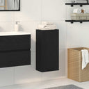vidaXL Badkamerkast wandgemonteerd 32x20x67 cm wit
