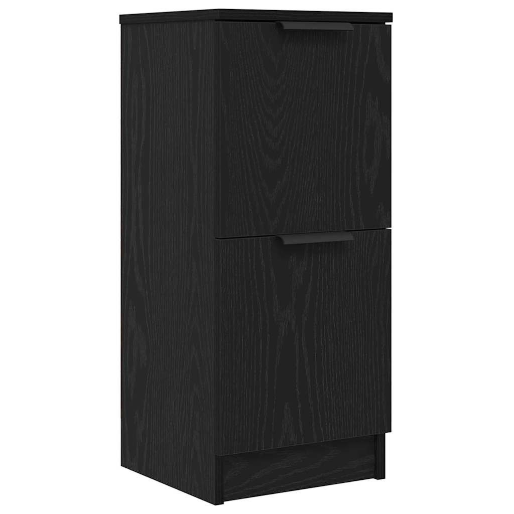 vidaXL Dressoir 30x30x70 cm bewerkt hout wit