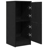 vidaXL Dressoir 30x30x70 cm bewerkt hout wit