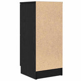 vidaXL Dressoir 30x30x70 cm bewerkt hout wit