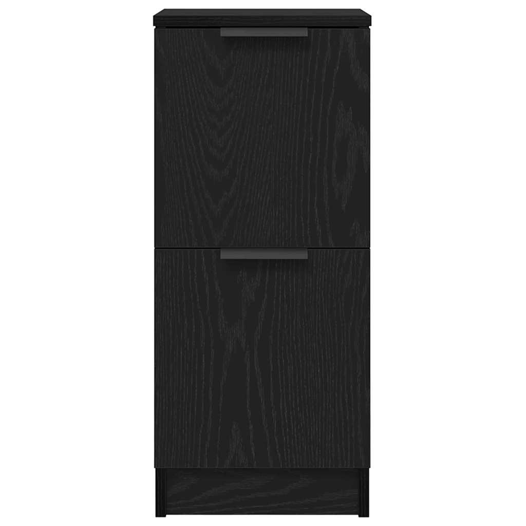 vidaXL Dressoir 30x30x70 cm bewerkt hout wit