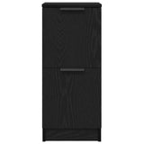 vidaXL Dressoir 30x30x70 cm bewerkt hout wit