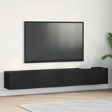 vidaXL Tv-meubel 80x30x30 cm bewerkt hout wit