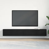 vidaXL Tv-meubel 80x30x30 cm bewerkt hout wit
