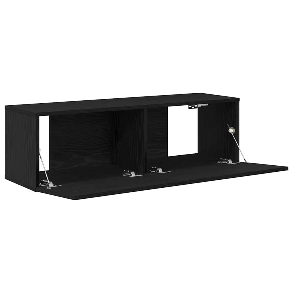 vidaXL Tv-meubel 80x30x30 cm bewerkt hout wit
