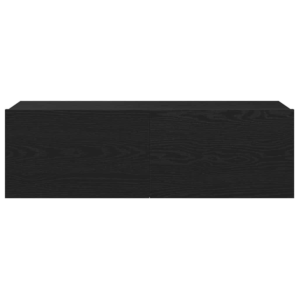 vidaXL Tv-meubel 80x30x30 cm bewerkt hout wit
