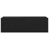 vidaXL Tv-meubel 80x30x30 cm bewerkt hout wit
