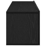 vidaXL Tv-meubel 80x30x30 cm bewerkt hout wit