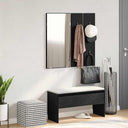 vidaXL Wardrobe Set Engineered Wood White