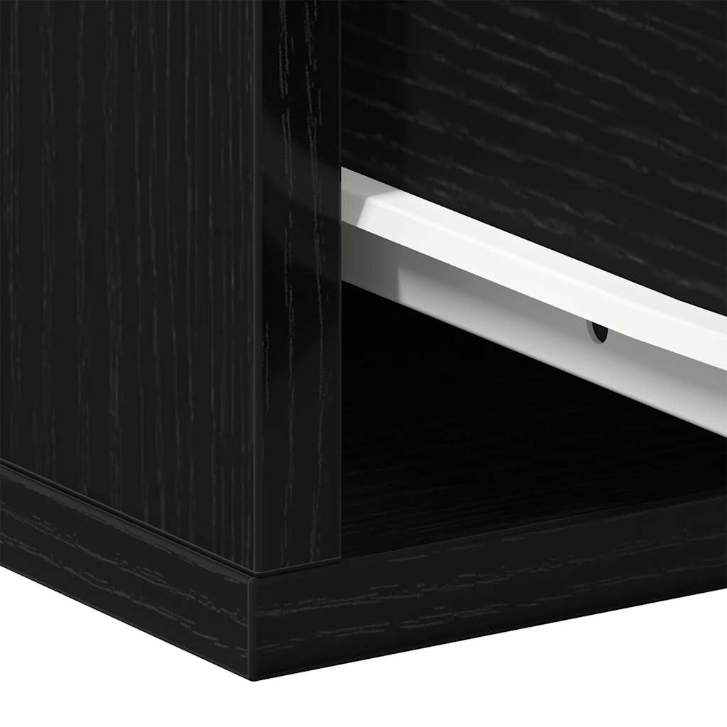 vidaXL Wall-Mounted Nightstand 35x35x20 cm White