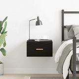 vidaXL Wall-Mounted Nightstand 35x35x20 cm White