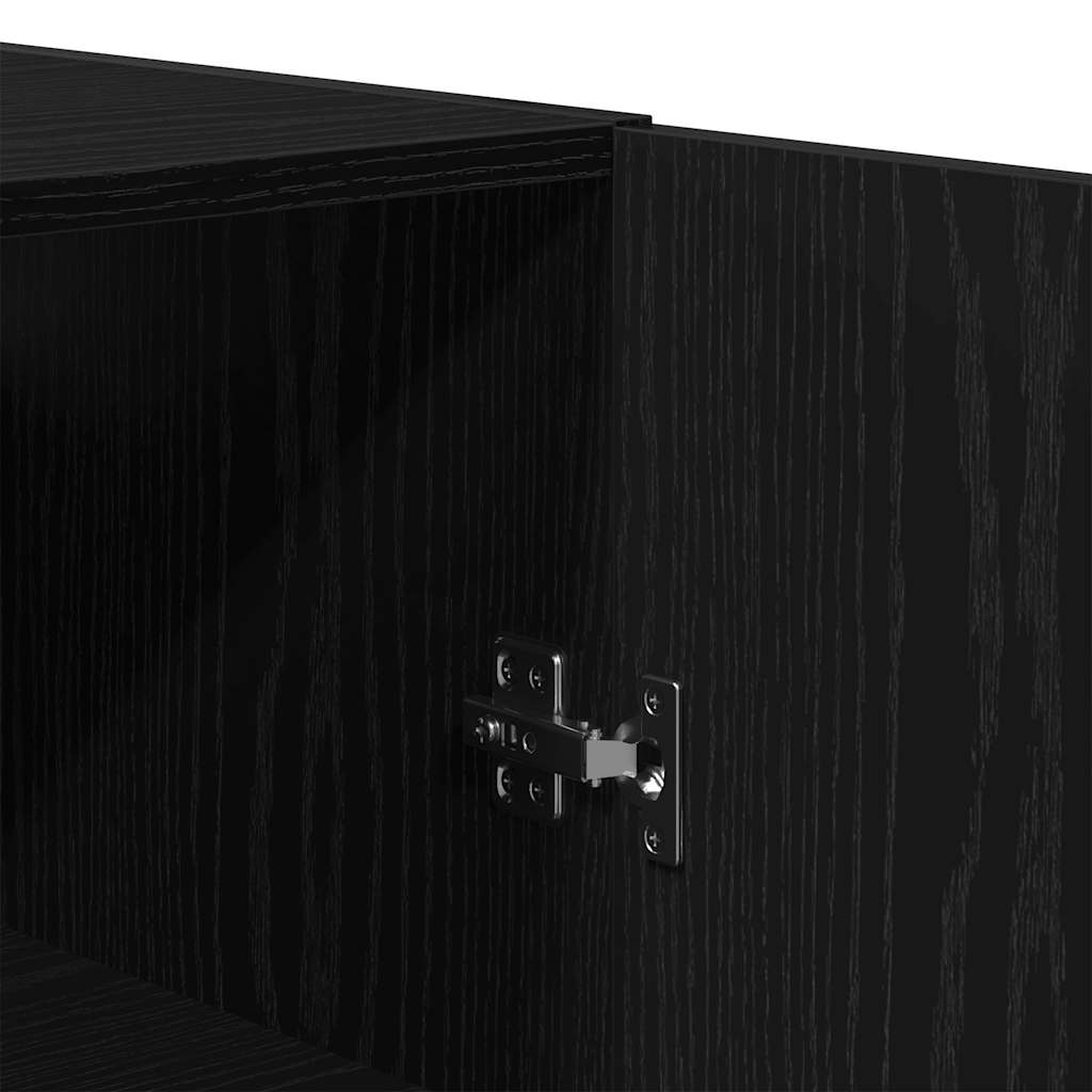 vidaXL Wandkast 60x31x60 cm bewerkt hout wit