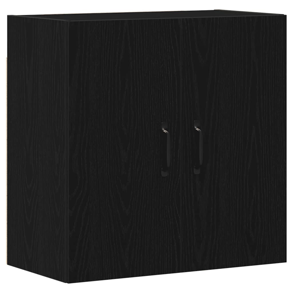 vidaXL Wandkast 60x31x60 cm bewerkt hout wit