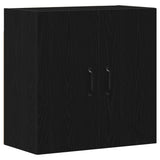 vidaXL Wandkast 60x31x60 cm bewerkt hout wit
